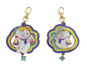 Medallas de Signos Zodiacales Chapadas en Oro Personalizadas al por Mayor, Medallas Magnéticas Grabadas y Talladas - Product Image 4