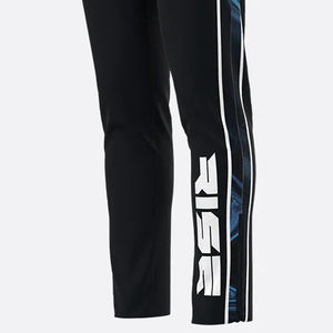 New Custom Sublimated Color Elastic Waist Straight Leg sublimation <b>Sweat</b> <b>Pants</b> Casual Polyester Spandex sublimation Sweatpants - Product Image 3
