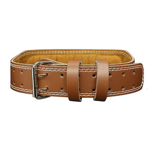 Ceinture de musculation en cuir en gros / Ceintures de musculation pour salle de sport / Ceinture de soutien lombaire personnalisée pour la musculation et l'entraînement de force. - Product Image 6