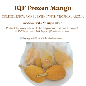 FROZEN IQF <b>MANGO</b> FROM VIETNAM KMI FACTORY - Product Image 4