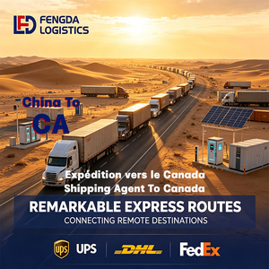 Servicios de Logística de Envío Exprés UPS, Exportador, Entrega al Aeropuerto Internacional de Calgary, Canadá, Rutas de Carga Expertas - Product Image 1