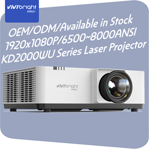 <span class=keywords><strong>Projecteur</strong></span> <span class=keywords><strong>laser</strong></span> <span class=keywords><strong>4K</strong></span> VIVIBRIGHT KD2000UCST avec luminosité de 8000 Lms, idéal pour la formation en salle, la projection sur scène et les salles de réunion - Product Image 3