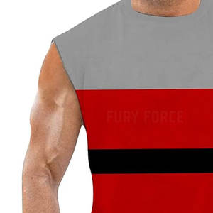 Marque privée Chemises sans manches de haute qualité Chemises sans manches en vrac Chemises sans manches en coton - Product Image 4