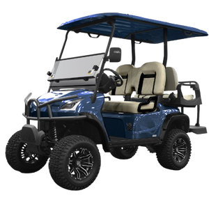 Voiturette de golf électrique de luxe 4 places la plus vendue au prix d'usine - Product Image 4