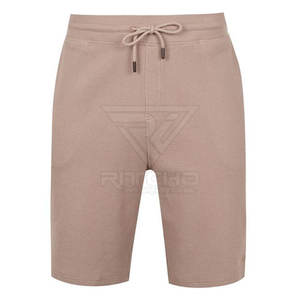 Service OEM, Vente en Gros, Conception Personnalisée, Short de Course Décontracté en Toile Unie pour Hommes, Taille Élastique, Séchage Rapide, Respirant, Nouvelle Arrivée - Product Image 1