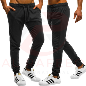 กางเกงกีฬาผู้ชายผ้าคอตตอนแห้งเร็วน้ำหนักเบาคุณภาพสูงแบบกำหนดเองสำหรับกิจกรรมกลางแจ้ง - Product Image 5