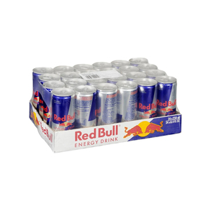Bebida energética Red Bull a granel, lista para exportación y para mercados de reventa - Product Image 3