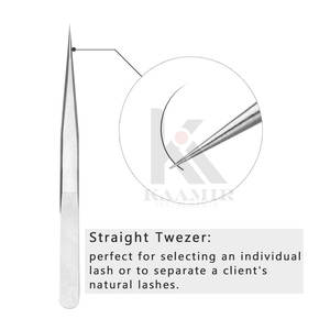 Offre Spéciale de pinces à cils en acier inoxydable de haute qualité fabriquées au Pakistan pour les femmes - Product Image 4