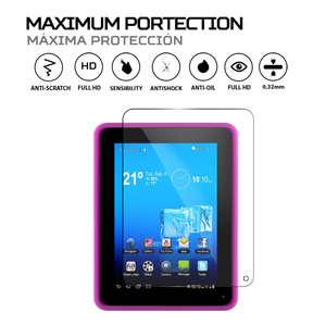 ฟิล์มกันรอยหน้าจอ ANTISHOCK สำหรับแท็บเล็ตวอกซ์เตอร์ ฟันนี่ แท็บ 80 ฟิล์มป้องกันระดับพรีเมียม - Product Image 2