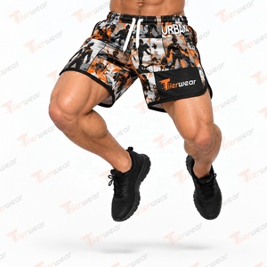 Pantalones Cortos Deportivos de Malla Sublimados Personalizados para Hombre, Ropa Deportiva de Baloncesto, Pantalones Cortos Atléticos para Gimnasio y Entrenamiento, Venta al Por Mayor, Ligeros - Product Image 3