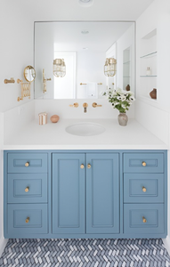 ตู้ปั่นสีขาวสไตล์อเมริกันที่กำหนดเองเฟอร์นิเจอร์ไม้สำหรับโรงเรียนอพาร์ทเม้นโรงแรมและวิลล่า - Product Image 3