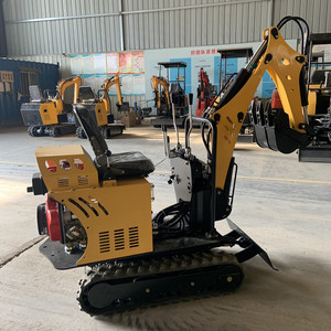 Miniexcavadora con Certificación CE EPA, Excavadora de Cadenas con Motor de Alta Potencia de Excavación de 8-28kW, Uso Doméstico, Capacidad de Cucharón de 1.2m - Product Image 5
