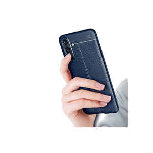 Pour Samsung Galaxy A04S JoieCreatif Niss Premium Coque Arrière en Silicone Bleu Foncé Souple TPU Protection Téléphone Portable 11Pro - Product Image 3