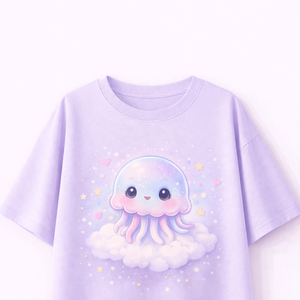 T-shirts pour garçons et filles, 100% coton, doux, respirant, manches courtes, haut décontracté d'été, 100% confortable, léger, à porter au quotidien - Product Image 3