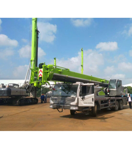 รถเครนเคลื่อนที่สี่บูม30ตันรถเครน ZTC300V462 - Product Image 5