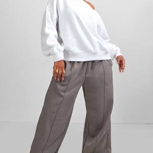 สเวตเตอร์ผ้าฝ้ายมีฮู้ดสำหรับผู้หญิงเหมาะสำหรับใส่ได้ทั้งชายและหญิงกางเกงขากว้างมี400แนววินเทจเป็นมิตรต่อสิ่งแวดล้อมเหมาะสำหรับฤดูใบไม้ร่วง - Product Image 3