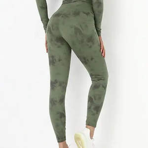 Reasonable Prices Latest New Design Women Leggings in Multi Color Customized your Own Logo Regular Length Women Leggings - Product Image 5