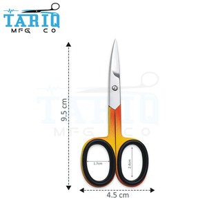 Nouvelle arrivée 2023 ciseaux à ongles professionnels en acier inoxydable pour manucure nouvelle meilleure conception ciseaux à cuticules pour les soins personnels - Product Image 1