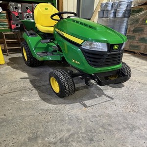 Original New for John for Deere X380 Mini-Tractor Lawn Mower <b>125cc</b> 2-Stroke <b>Engine</b> Zero-Turn 24V Voltage for DIY Industrial Use - Product Image 3