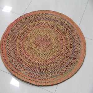 Alfombra de Yute Tradicional Hecha a Mano en Bangladesh, Ecológica, Modelo 2026, Alfombras de Yute Natural - Product Image 1