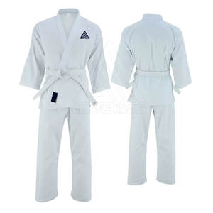 Uniforme de karaté de haute qualité de conception professionnelle prix de gros direct du fabricant vêtements d'arts martiaux - Product Image 1