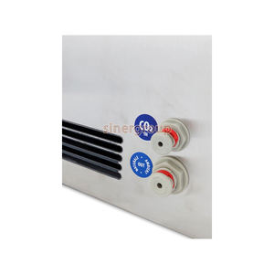 Enfriador de agua de mostrador Polares de 3 vías para agua fría + temperatura ambiente + agua fría con gas, 120 l/h. Enfriamiento de banco de hielo sin válvula solenoide - Product Image 6