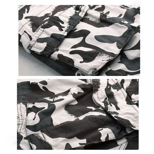 Pantalones Cortos Deportivos de Secado Rápido para Hombre, de Malla de Poliéster, Ropa de Gimnasio, Diseño Sólido, Estilo Urbano, 2 en 1, Pantalones Cortos de Entrenamiento de Alto Rendimiento - Product Image 3