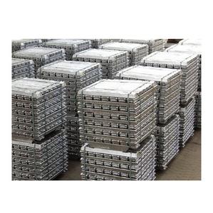 Fournisseur en gros d'expédition rapide 99.7% 99.8% 99.9% lingots d'alliage d'aluminium ADC12 AC2B stock en vrac lingots d'aluminium - Product Image 1