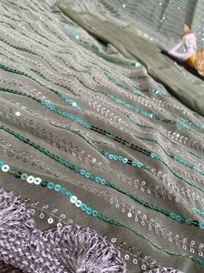 ชุดส่าหรีจอร์เจียหนัก,ชุดกระโปรงสำหรับสุภาพสตรีชุดใส่ไปงานปาร์ตี้และเทศกาล - Product Image 4