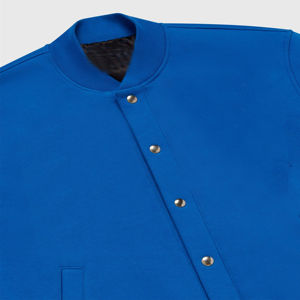 Chaqueta universitaria de lana cómoda de alta calidad con cuello levantado elegante para ropa informal de invierno y trajes de equipo - Product Image 6