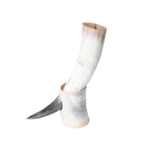 ฮอร์นดื่มไวกิ้งพร้อมแตรยืนขายส่งผู้ผลิตโดยงานฝีมือเสี้ยว - Product Image 5