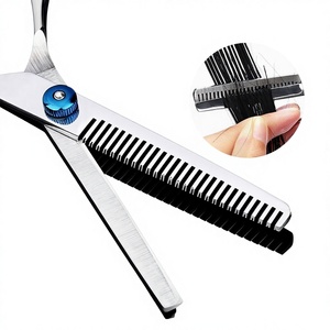 Ensemble de ciseaux de coiffure, outil de coupe de cheveux pour coiffeur professionnel - Product Image 1