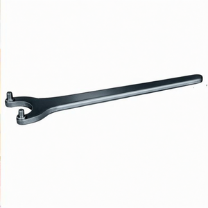 Llave para Tuercas de Doble Orificio AMF, Acabado Pulido, DIN 3116, Orificios de 4 mm de Diámetro con Espaciado de 20 mm - Product Image 3