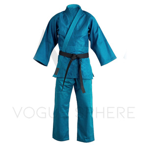 Uniformes de Judo de Nuevo Diseño para Unisex / Ropa de Artes Marciales Transpirable 100% Algodón, Trajes de Judo Personalizados - Product Image 1