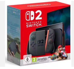 เครื่องเล่นเกม Switch 2 ราคาประหยัดที่ดีที่สุด พร้อม Mario Kart Wi-Fi แบตเตอรี่ 4000mAh + จอย Pro สำหรับเล่นเกม - Product Image 3