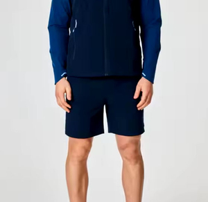 เสื้อแจ็คเก็ตกันลมสำหรับผู้ชาย ปี 2025 - กันน้ำ น้ำหนักเบา ระบายอากาศได้ดี เหมาะสำหรับกิจกรรมกลางแจ้ง วิ่ง OEM ระบายอากาศได้ดี - Product Image 6