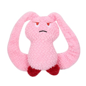 ของเล่นสุนัขยัดนุ่นมีเสียงบีบีในตัวสำหรับเวลาเล่นและเคี้ยวอ่อนโยนบนฟันและเหงือก - Product Image 2