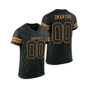 Custom FEROCIOUS CLOTHING American Football Practice Jersey <b>Red</b> <b>Mesh</b> V Neck Short Sleeve Breathable Anti-Bacterial Lightweight - Product Image 4