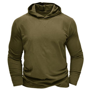 Hiver 2026 – Nouvelle collection : Sweat-shirt polaire uni à manches longues pour homme – Anti-boulochage, qualité supérieure, chaud, confortable et élégant – Style décontracté streetwear - Product Image 1