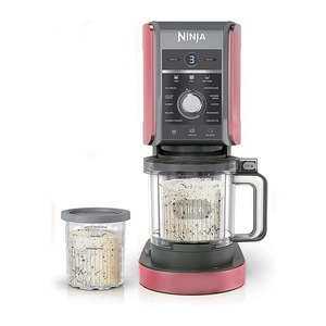 Factory Price Ninjaa CREAMi Deluxe <b>Ice</b> Cream <b>Maker</b> Frozen Dessert Machine Multi-Function Gelato Sorbet Yogurt Milkshake Slushi - Product Image 2