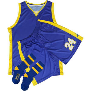 Maillot de basket-ball 3 pièces sans manches en maille athlétique pour homme Maillot de basket-ball respirant pour adulte pour les fans - Product Image 5