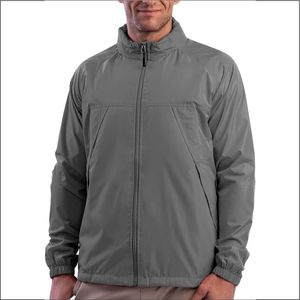 Chaqueta cortavientos de bombardero ligera para hombre, repelente al agua a prueba de viento para viajes de invierno, cierre de cremallera, soporte, patrón de calle alta - Product Image 4