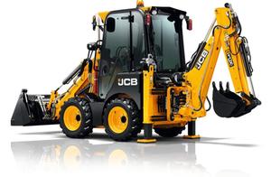 Mini Retroexcavadora Compacta 4x4 JCB 1CX |   Retroexcavadora compacta JCB 1CX con ruedas, accionada por diésel, para construcción - Product Image 5