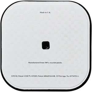 Sottobicchiere Promozionale Sostenibile Brite-Mat, Strumento di Merchandising Ecologico - Product Image 3