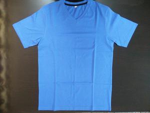 T-shirts en jersey solide pour hommes - Product Image 4
