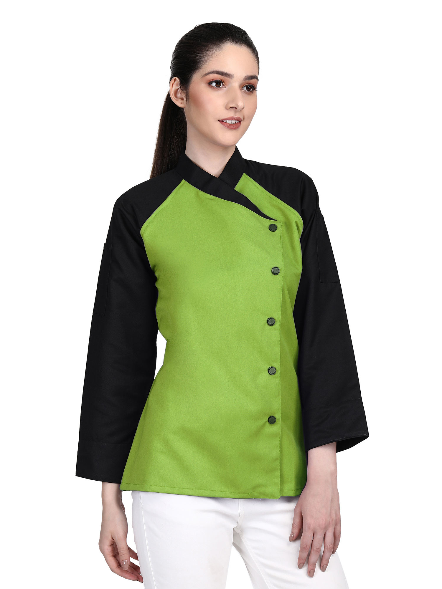 สีเขียว