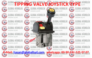 VÁLVULA BASCULANTE TIPO JOYSTICK - Product Image 4