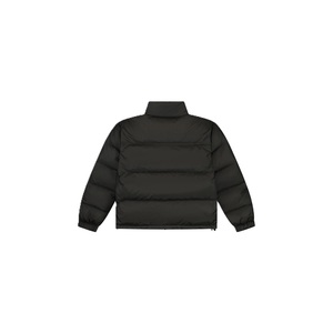 Veste d'hiver matelassée en coton rembourré, décontractée, épaisse et chaude, à col montant, plus imperméable, veste universitaire de rue XL - Product Image 1