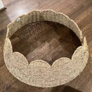 กระโปรง2025จากเวียดนามกระโปรงต้นคริสต์มาสลายหญ้าทะเลหอยเชลล์ดีไซน์ใหม่ล่าสุด - Product Image 1