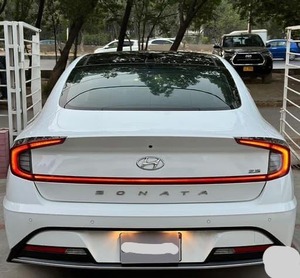 รถยนต์โซนาต้า ปี 2020-2023 สภาพดี ใช้งานน้อย พวงมาลัยซ้าย เบาะหนัง กล้องมองหลัง รถเก๋ง ขาย - Product Image 5